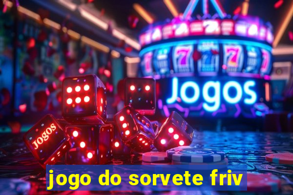 jogo do sorvete friv